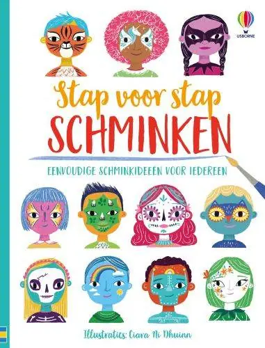 Stap voor stap schminken / Druk 1 Veilige Betaling