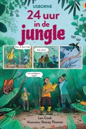 24 uur in de jungle / Druk 1 Gecertificeerd