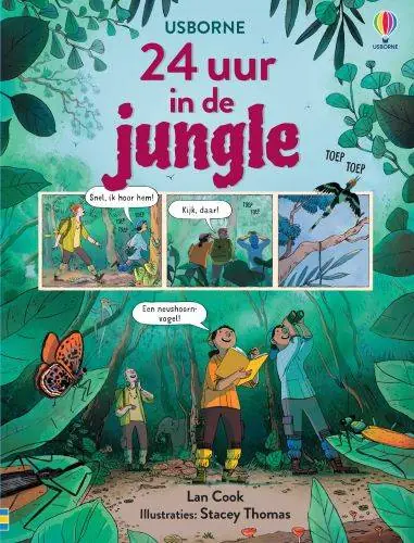 24 uur in de jungle / Druk 1 Gecertificeerd