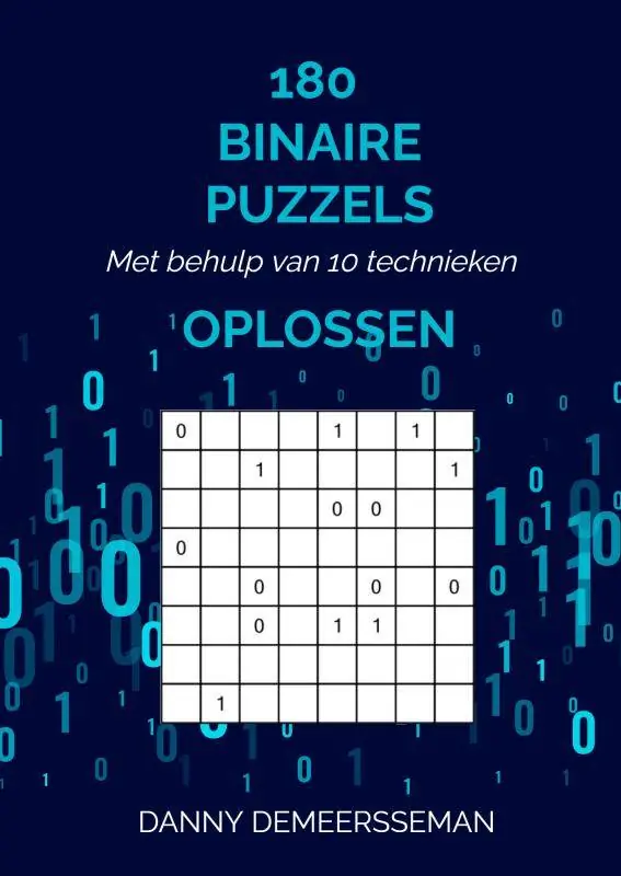 180 BINAIRE PUZZELS OPLOSSEN / Druk 3 Exclusieve Aanbieding