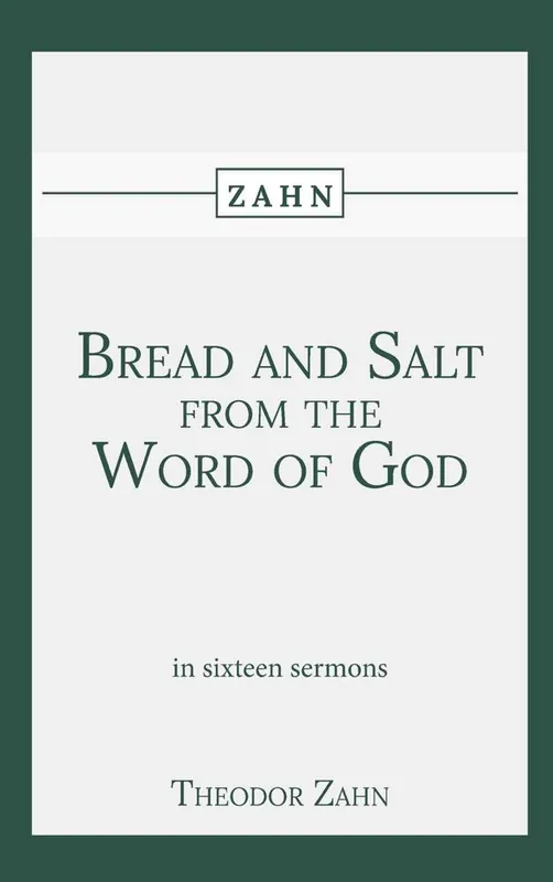 Laatste Versie Bread and Salt from the Word of God / 1st Edition