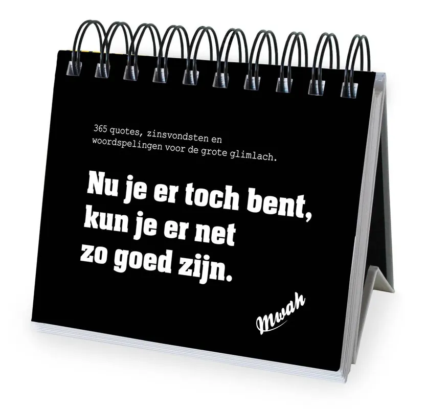Favoriet 365 dagen cadeauboek - Mwah / Druk 1