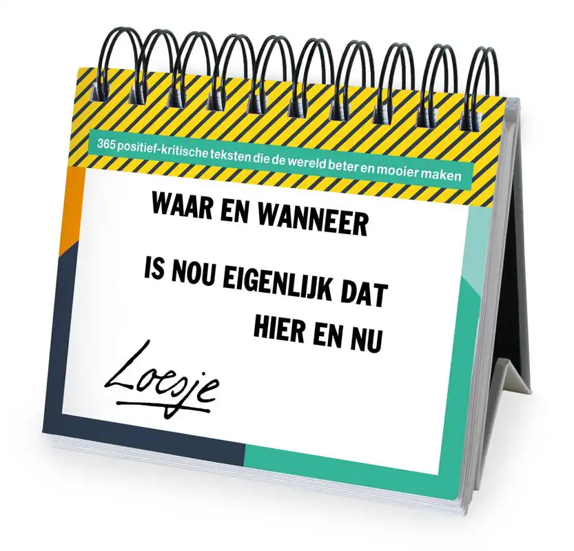 Premium 365 dagen cadeauboek - Loesje / Druk 1