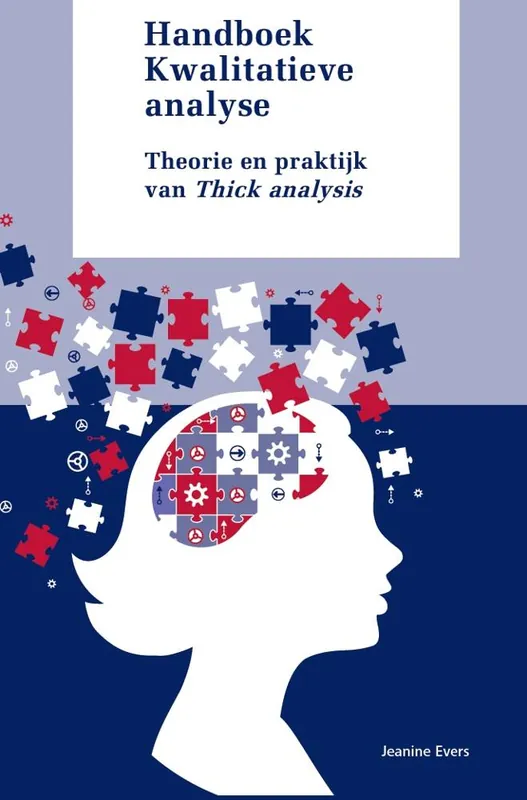 Handboek Kwalitatieve analyse / Druk 1 Merkproduct