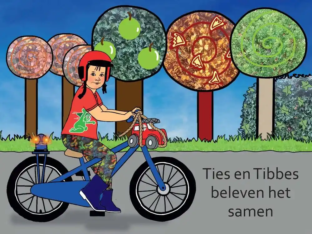 Gecertificeerd Ties en Tibbes beleven het samen / Druk 1