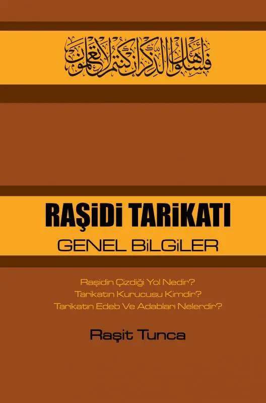 RAŞiDi TARiKATI GENEL BiLGiLER / 1 Edition Flitsaanbieding
