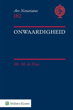 Bestseller Onwaardigheid / Druk 1