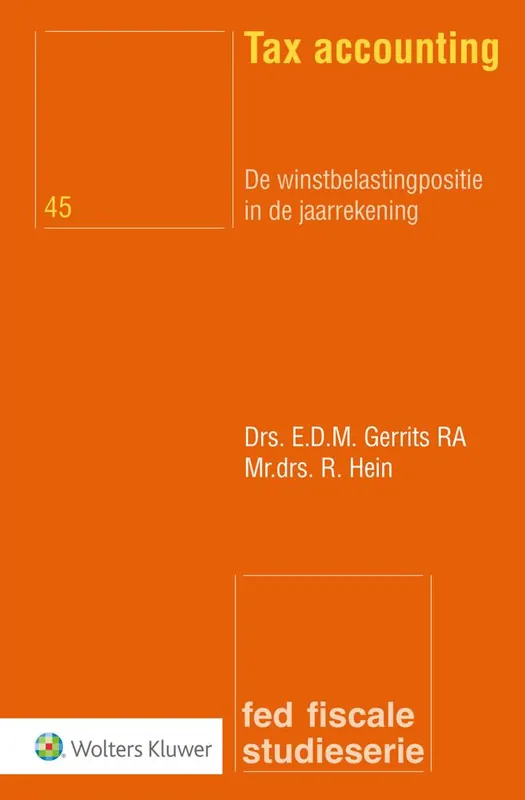 Alleen Vandaag Tax accounting / Druk 1