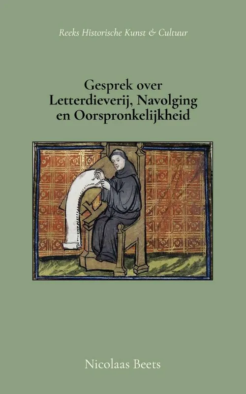 Gesprek over letterdieverij / Druk 1 Snelle Levering