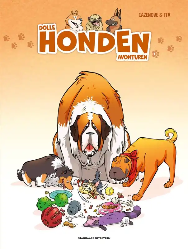 Dolle hondenavonturen 1 / Druk 1 Merkproduct