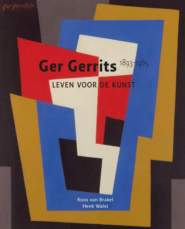 Actieprijs Ger Gerrits 1893-1965 / Druk 1