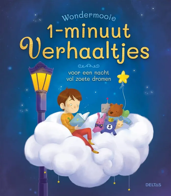Beste Prijs Wondermooie 1-minuutverhaaltjes voor een nacht vol zoete dromen / Druk 1