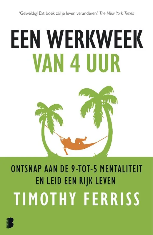 Rechtstreeks Van De Fabrikant Een werkweek van 4 uur / Druk 47