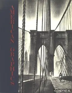 American Graphics 1860-1940. Selected from the collection of the Philadelphia Museum of art - Fern, Alan & Jacobowitz, E.S. Alleen Vandaag
