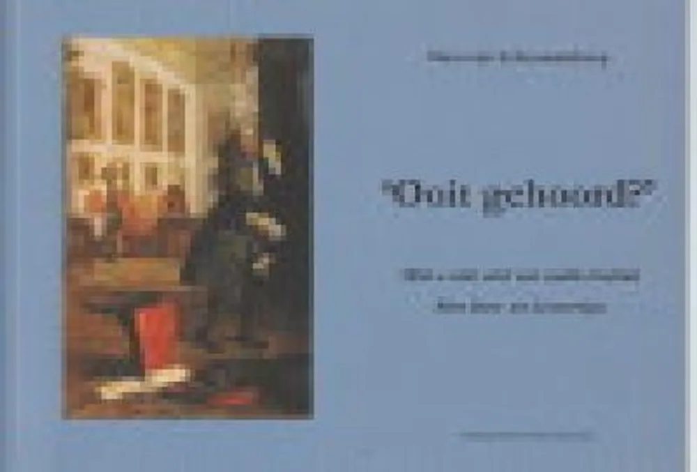 'Ooit gehoord?' - Nico van Schouwenburg Koopje