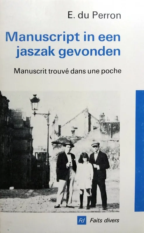 Gereduceerde Prijs Manuscript in een jaszak gevonden - Perron