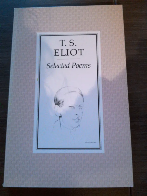 Beperkt Aanbod Selected Poems - T.S. Eliot