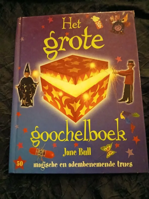 Het grote goochelboek - J. Bull Premium