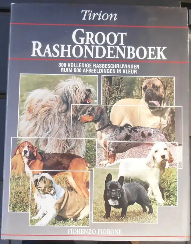 Fabrieksprijs Groot rashondenboek - Fiorenzo Fiorone