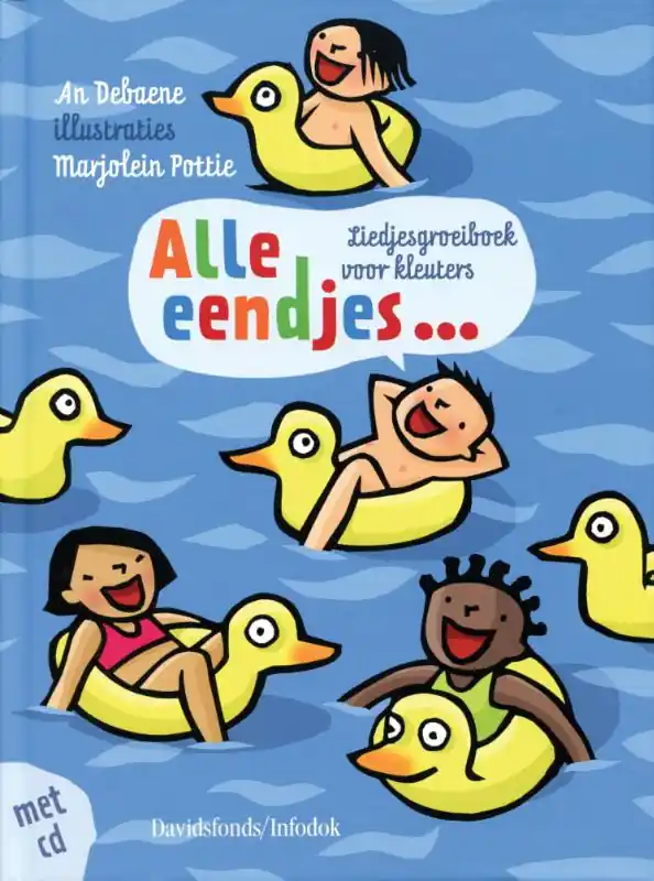 Gecertificeerd Alle eendjes.... - An Debaene