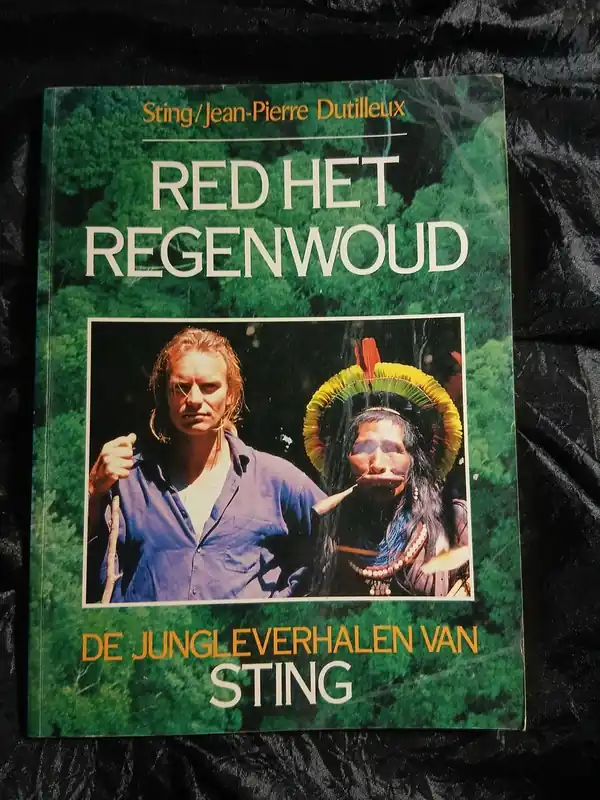 Meest Verkocht Red het regenwoud - Sting