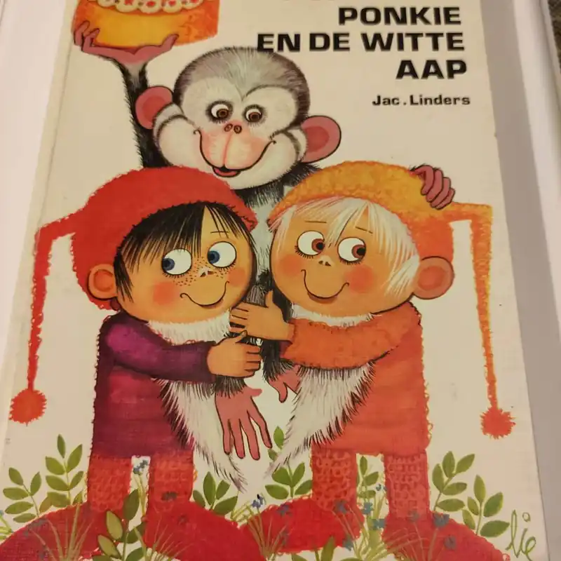 Honkie en Ponkie en de witte aap - Jac Linders Laatste Versie