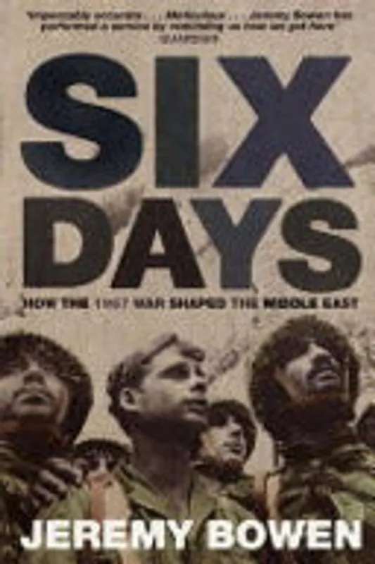Snelle Levering Six Days - Jeremy Bowen