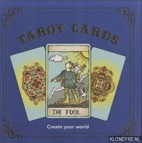 Gereduceerde Prijs Colouring Book Tarot. Create Your World - Diverse auteurs