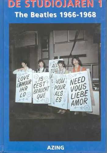 The Beatles Studiojaren 1 - A. Moltmaker; Azing Gratis Retour