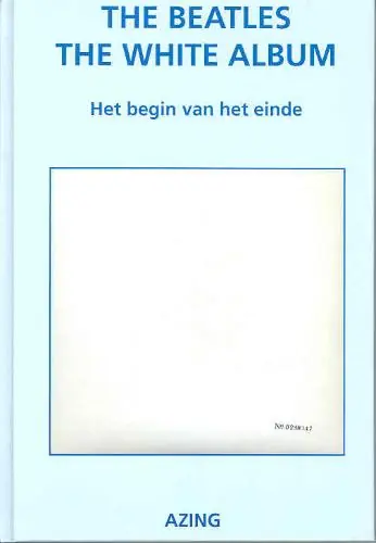 Superprijs The Beatles White album - A. Moltmaker