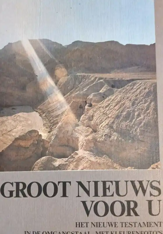 Groot nieuws voor u - Nederlands Bijbelgenootschap Finale Uitverkoop