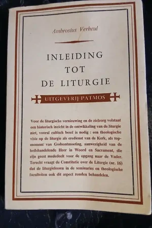 Hoge Kwaliteit Inleiding tot Liturgie - Ambrosius Verheul