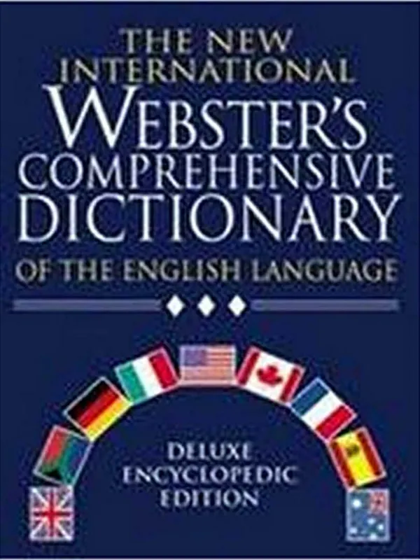 The New International Webster's Comprehensive Dictionary Of The English Language - Noah Webster, Trident Press International Lage Kosten