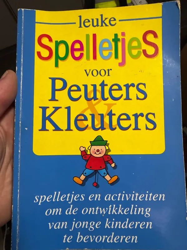 Laatste Kans (2-6 j) LEUKE SPELLETJES VOOR PEUTERS & KLEUTERS - Znu