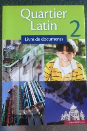 Quartier Latin 2 - Livre de documents - 2010 - Anne De Schrijver Koopje