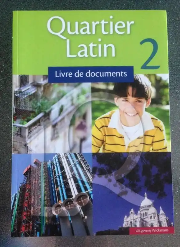 Quartier Latin 2 - Livre de documents - 2010 - Anne De Schrijver Koopje