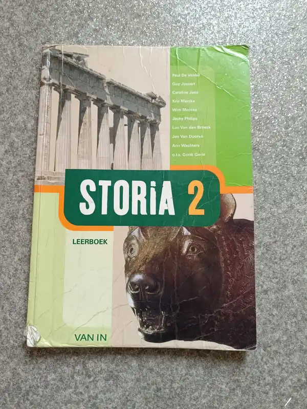 Lage Kosten Leerboek Storia 2-eerste bijdruk 2006 - Paul De Volder