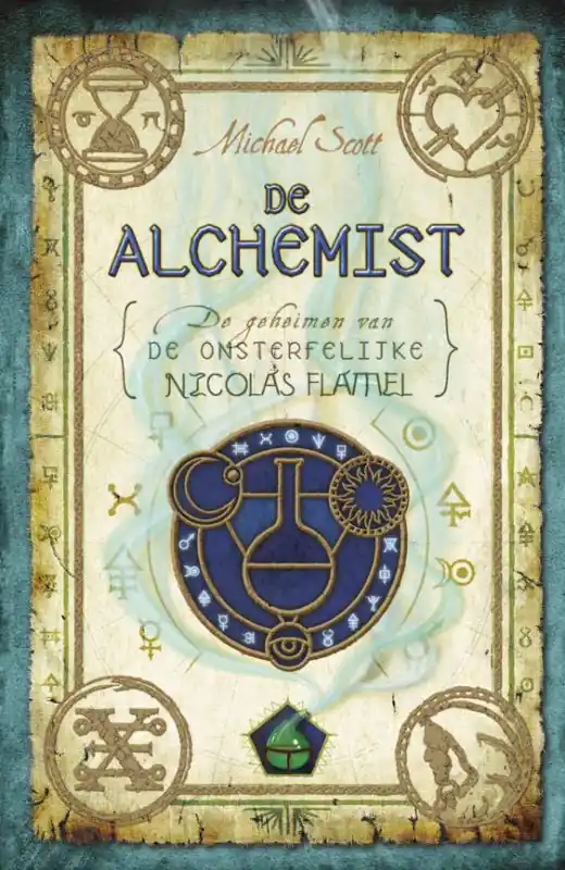 Flitsaanbieding De alchemist - Micheal Scott