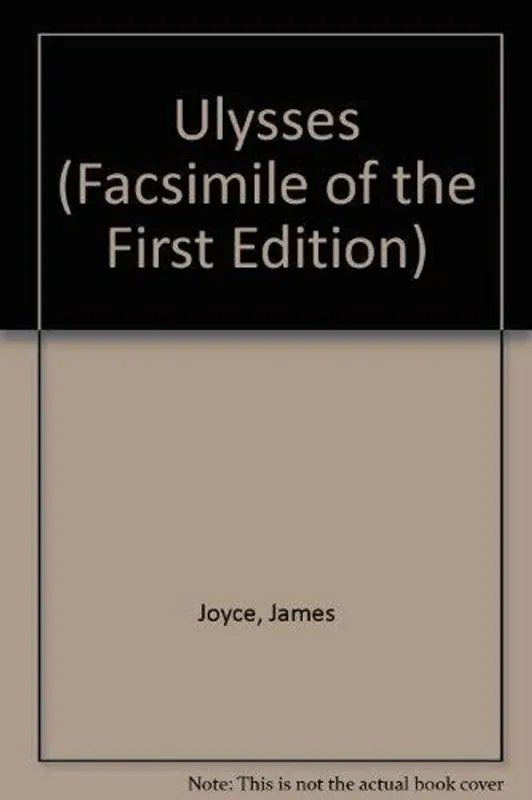 Ulysses - James Joyce Fabrieksprijs