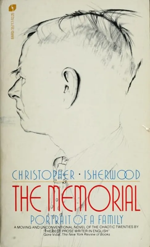Shop Nu The Memorial - Christopher Isherwood