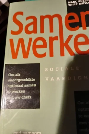 Gereduceerde Prijs Samen werken - Marc Buelens