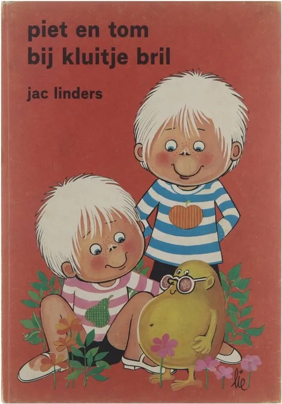 Korting Piet en Tom bij kluitje bril - Jac Linders