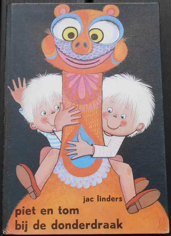 Piet en Tom bij de donderdraak - Jac Linders Op = Op