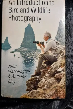 An Introduction to Bird and Wildlife Photography - John Marchington & Anthony Clay Beperkte Voorraad
