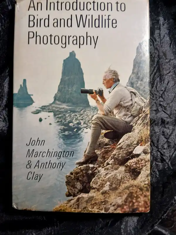 An Introduction to Bird and Wildlife Photography - John Marchington & Anthony Clay Beperkte Voorraad
