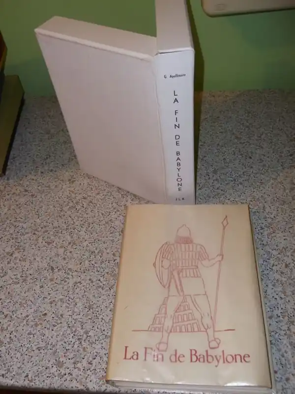 La fin de Babylone - Guillaume Apollinaire Aanbieding