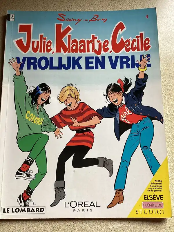 Julie, Klaartje,Cecile - Sidney-Bom Alleen Vandaag
