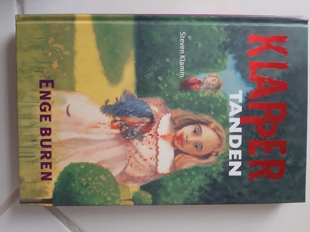 Exclusieve Aanbieding KLAPPERTANDEN, ENGE BUREN - Steven Klamm (pseud. van Ed van Eeden.)