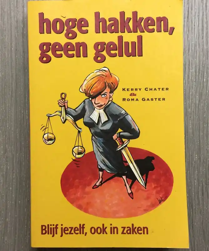 Hoge hakken, geen gelul - K. Chater Beperkt Aanbod