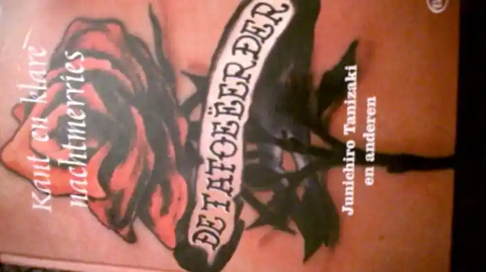 Snelle Levering De tatoeeerder - ????????